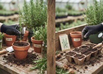 Plantando alecrim por estaca ou por semente: veja a diferença e qual é o jeito mais rápido de ter um pé cheio na cozinha, segundo especialistas