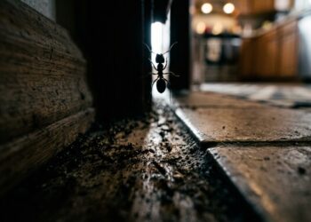 Formiga que invade a despensa mesmo com tudo fechado: a rota invisível que ela sempre encontra