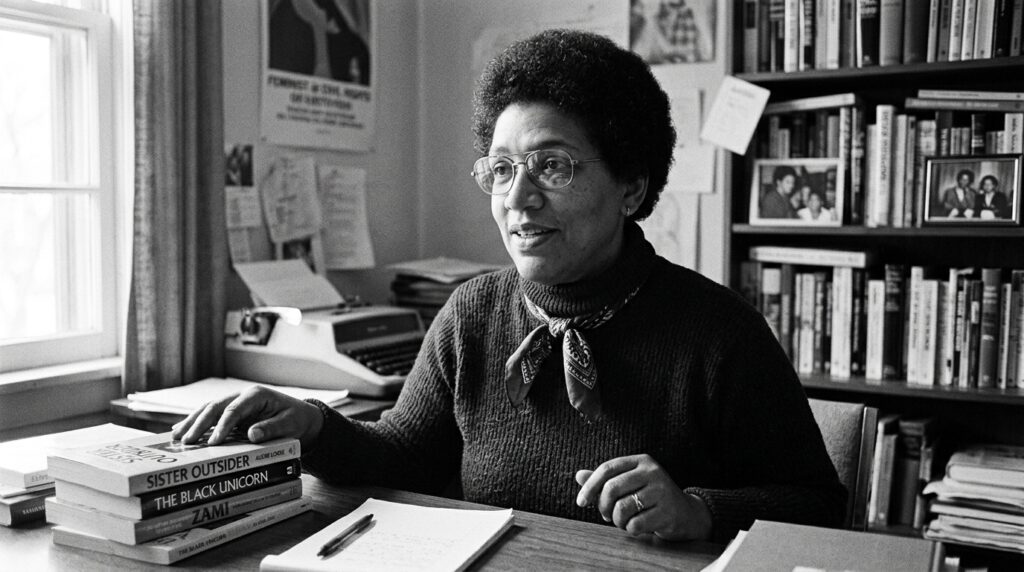 Frase do dia de Audre Lorde: "Cuidar de si mesmo não é egoísmo, é preservação" – a lição da escritora sobre autocuidado