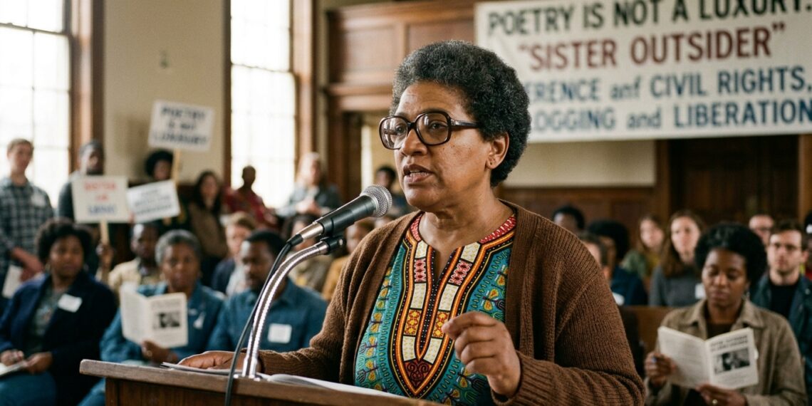 Frase do dia de Audre Lorde: "Cuidar de si mesmo não é egoísmo, é preservação" – a lição da escritora sobre autocuidado