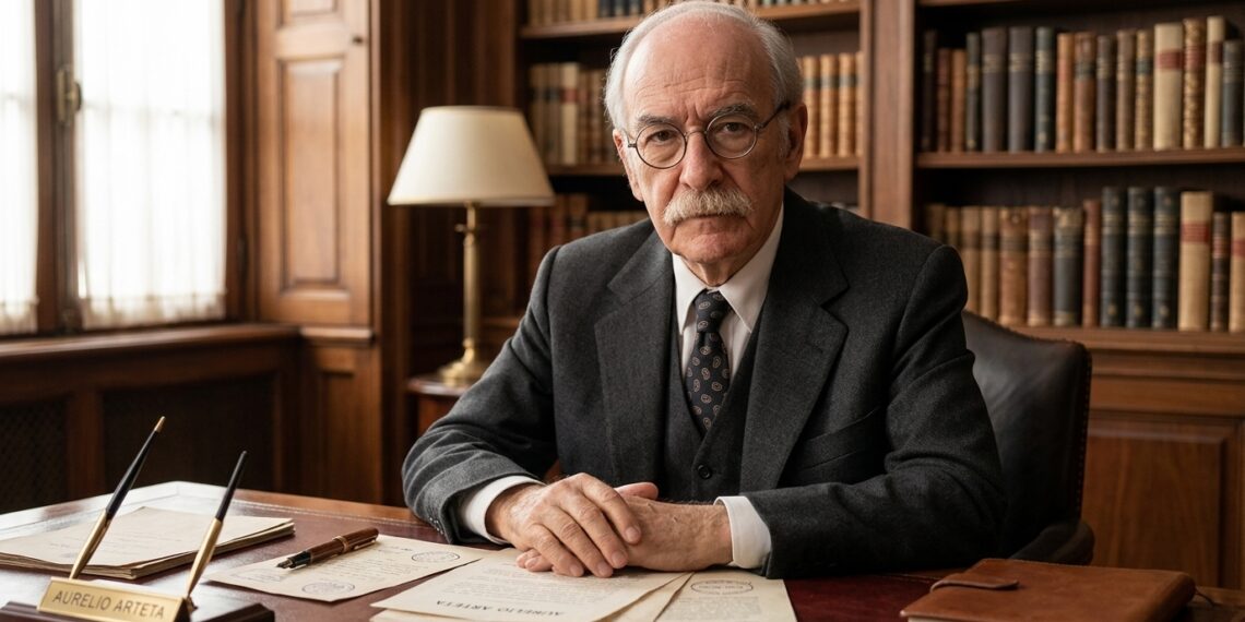 Frase do dia de Aurelio Arteta, filósofo: "Quem merece respeito é a pessoa, muitas vezes apesar de suas opiniões" — uma lição sobre a diferença entre discordar e desrespeitar