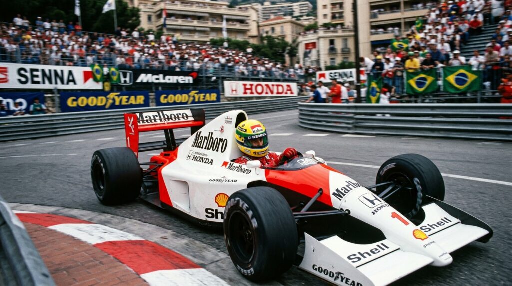 Frase do dia de Ayrton Senna: “Se você não tem nada a perder, pode ir além.” – Essa frase, dita em momentos decisivos de sua carreira, mostra como a coragem de arriscar pode ser mais importante do que a simples busca por vitórias.
