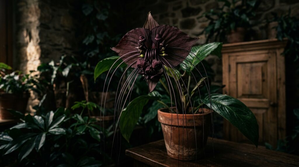 Tchau, begônia: essa flor rara que floresce em roxo profundo cresce em sombra total e afasta presença de inveja da casa