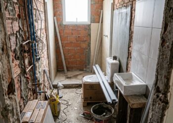 Custo para reformar completamente um banheiro de 5 m²