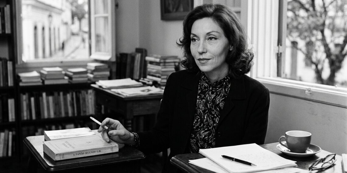 Frase de Clarice Lispector sobre recomeços: "Que ninguém se engane, só se consegue a simplicidade através de muito trabalho." Uma lição sobre por que recomeçar dói tanto