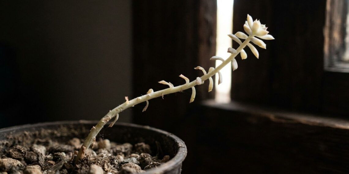 Adeus, cactos e suculentas estiolados e compridos: nova mudança para um local com mais luz direta corrige o formato da planta, segundo jardineiros