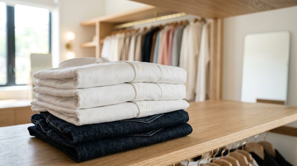 Segundo a psicologia, escolher sempre a mesma roupa indica mais segurança do que desinteresse pela aparência