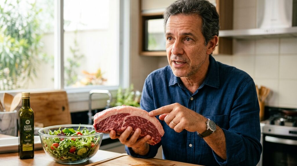 A gordura da picanha que médicos brasileiros já não recomendam mais cortar do prato