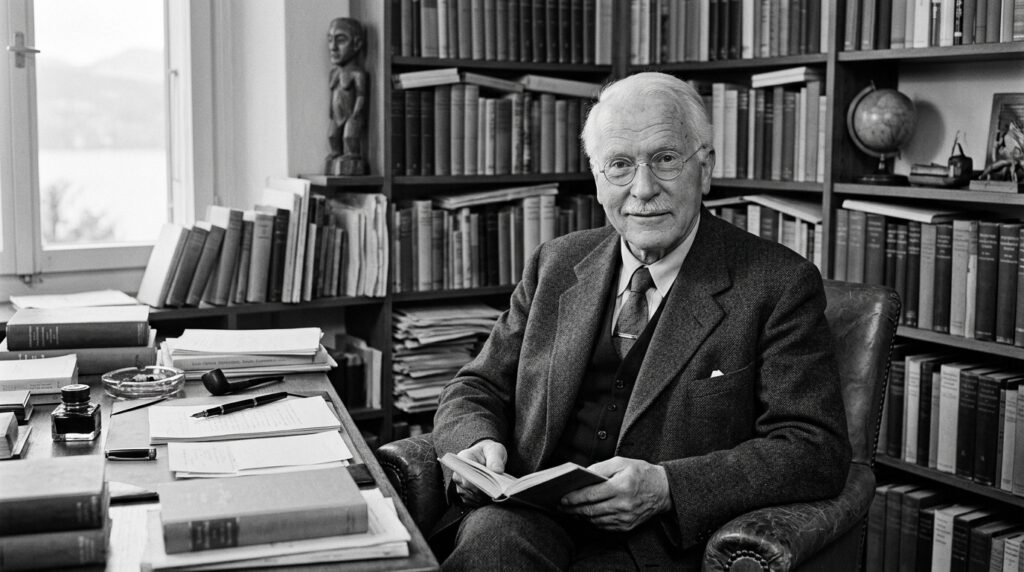 Frase do dia de Carl Jung: "O que não é expresso em palavras, é expresso em sintomas" – a lição do psiquiatra suíço sobre o inconsciente