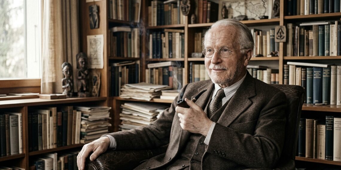 Frase do dia de Carl Jung: "O que não é expresso em palavras, é expresso em sintomas" – a lição do psiquiatra suíço sobre o inconsciente