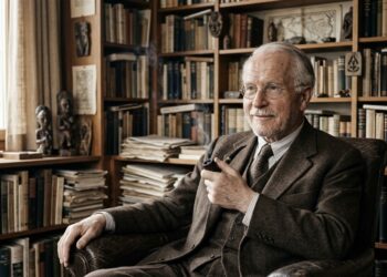 Frase do dia de Carl Jung: "O que não é expresso em palavras, é expresso em sintomas" – a lição do psiquiatra suíço sobre o inconsciente