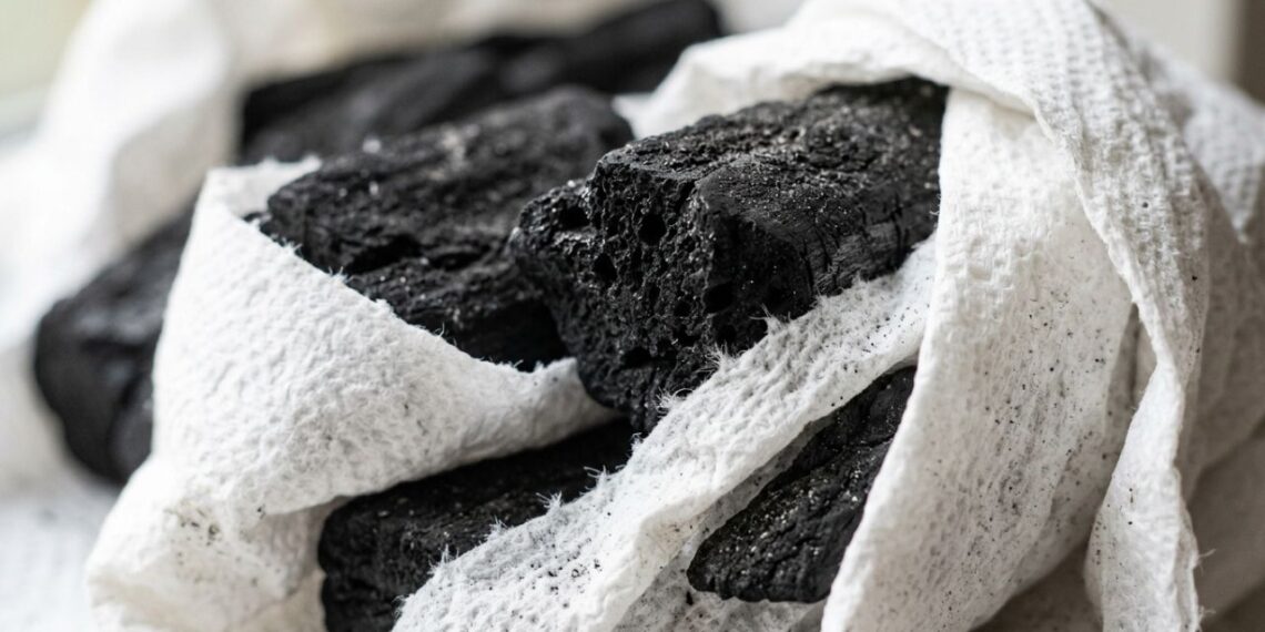 Colocar um pedaço de carvão vegetal enrolado em papel-toalha no fundo da lixeira uma vez por semana: para que serve e quais são os seus benefícios?