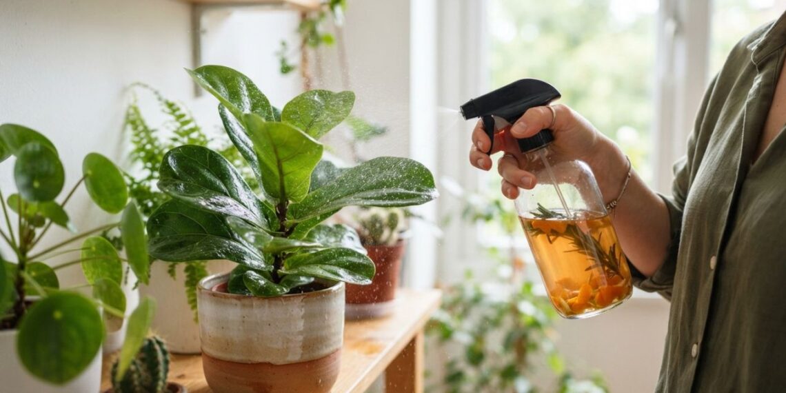 Borrife infusão fria de casca de tangerina nas folhas das plantas uma vez por mês: para que serve e quais são os seus benefícios como aromatizante e repelente leve?