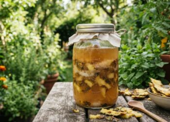 Despejar uma solução de água com cascas de abacaxi fermentadas no solo das fruteiras uma vez por mês: para que serve e quais são os seus benefícios reais de micronutrientes?