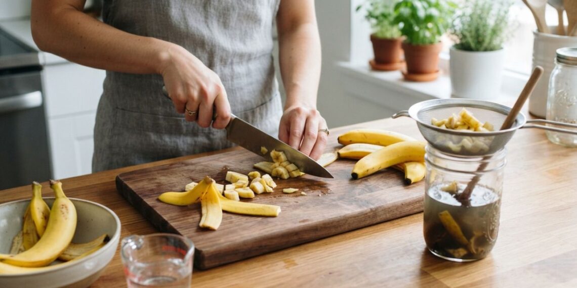 Se você tem cascas de banana sobressalentes, você tem um tesouro em casa: por que e para que usá-las