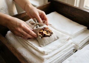 Colocar um sachê de tecido com cascas de laranja desidratadas dentro do guarda-roupa uma vez por mês: para que serve e quais são os seus benefícios de perfumação cítrica?