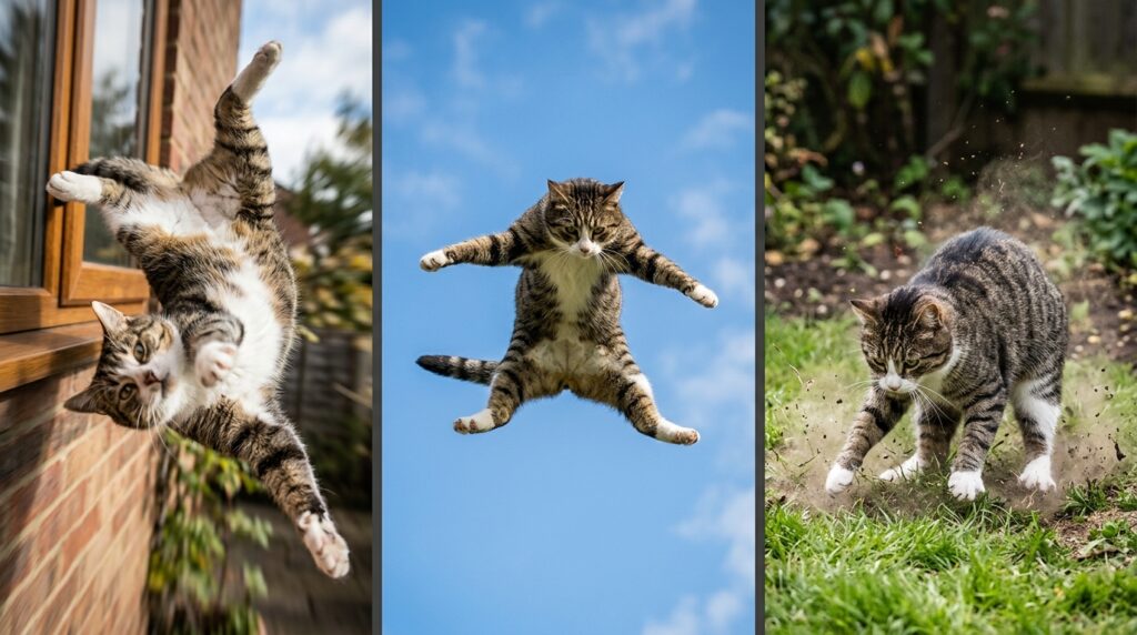 Meu gato caiu do 15º andar e saiu andando, mas o veterinário disse que do 3º teria sido fatal
