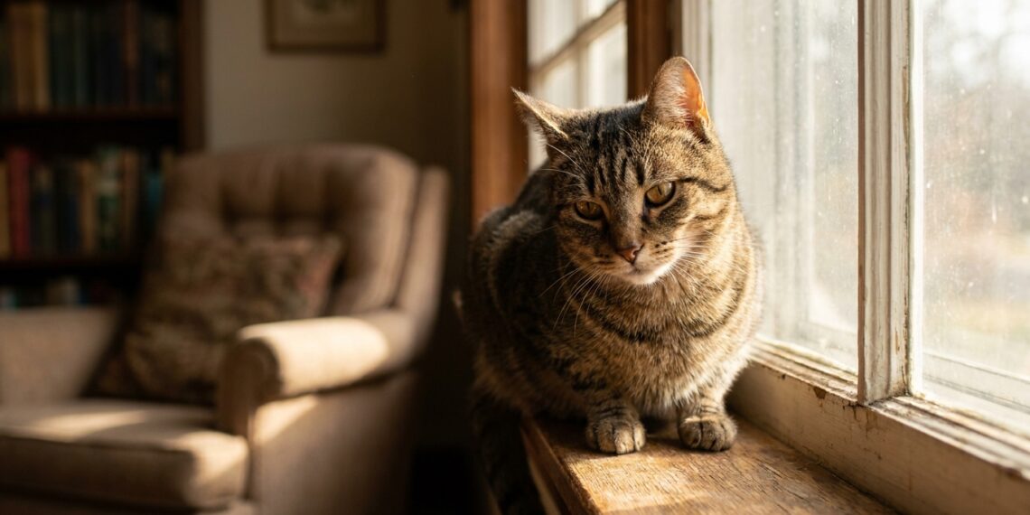 Seu gato está escondendo dor bem na sua frente: a expressão que revela tudo
