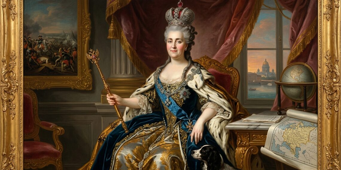 Catarina, a Grande, imperatriz da Rússia: "Governar não é ser temida, é ser lembrada com respeito”