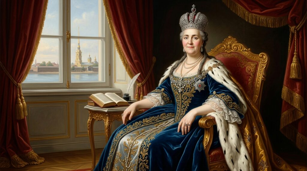 Catarina, a Grande, imperatriz da Rússia: "Governar não é ser temida, é ser lembrada com respeito”