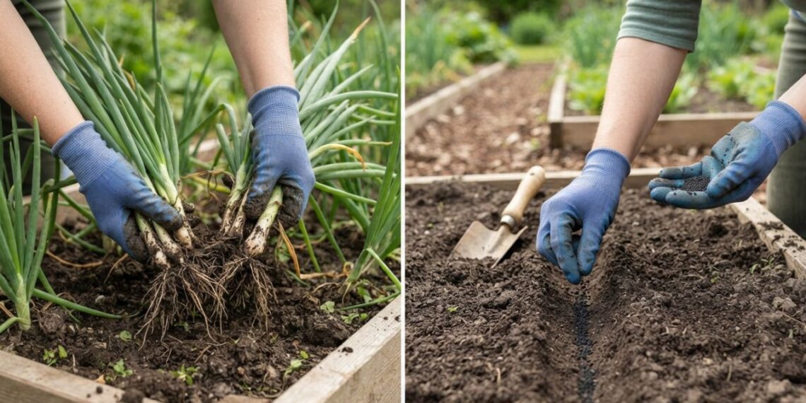 Plantar cebolinha verde por divisão de touceiras ou por sementes diretas: veja a diferença no tempo de colheita e qual é o método ideal para vasos de apartamento, segundo agricultores
