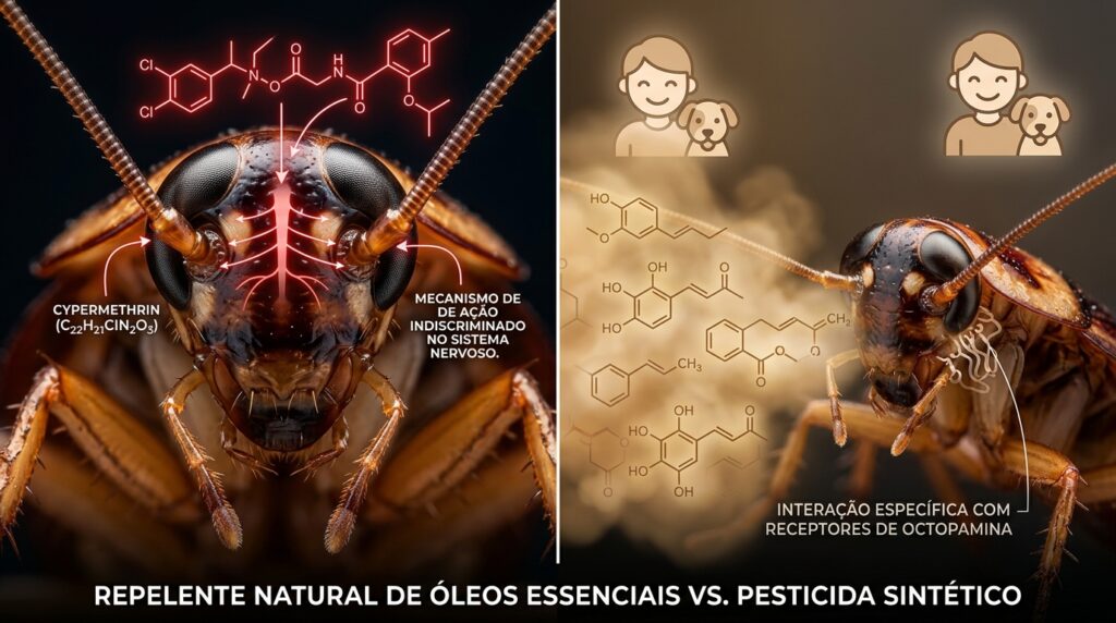 Segundo dedetizadoras, cravo e canela afastam baratas melhor do que muitos produtos químicos