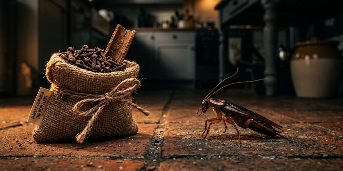 Segundo dedetizadoras, cravo e canela afastam baratas melhor do que muitos produtos químicos