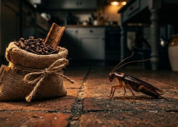 Segundo dedetizadoras, cravo e canela afastam baratas melhor do que muitos produtos químicos