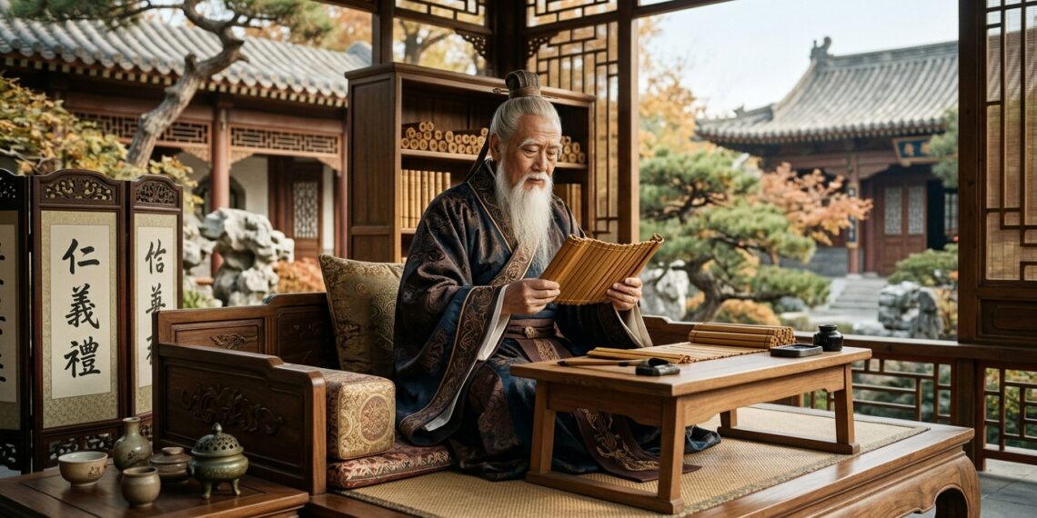 Frase do dia de Confúcio, filósofo e educador chinês: "O homem que move uma montanha começa carregando pequenas pedras”