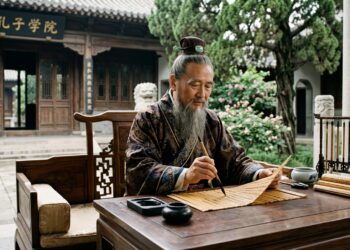 Confúcio, filósofo chinês: "Aquele que se conhece não culpa os outros; aquele que conhece o destino não culpa o céu."