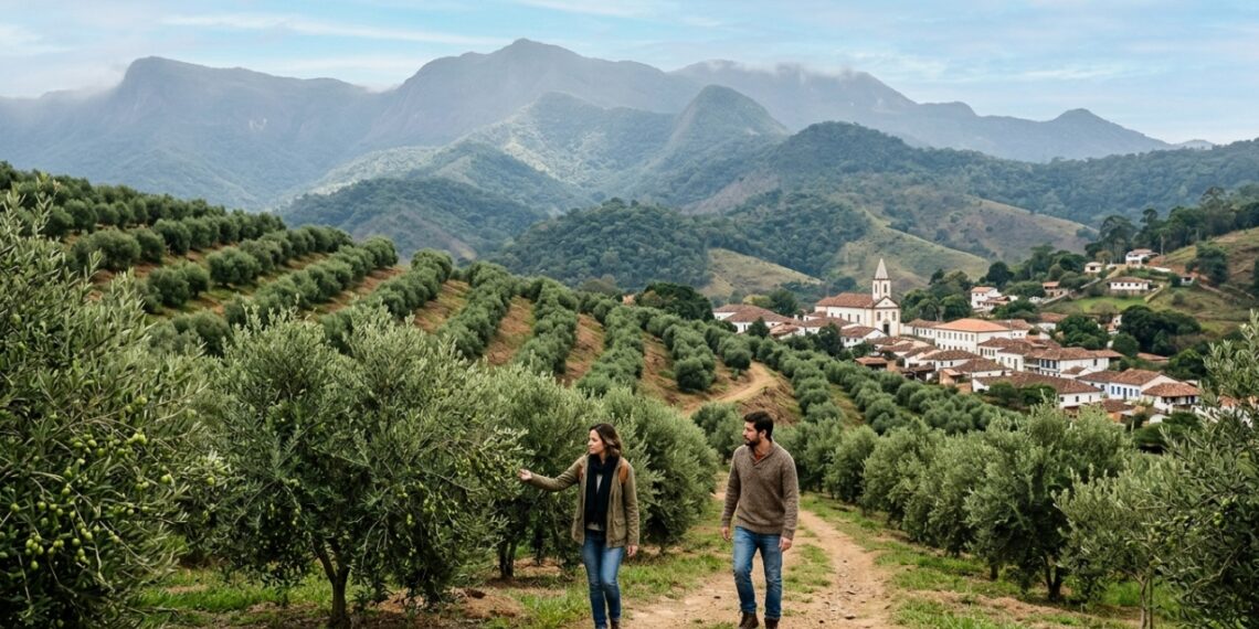 Clima rigoroso e berço do azeite nacional: este município serrano de Minas Gerais atrai tantos visitantes