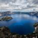 Crater Lake reúne trilhões de galões sem rios superficiais
