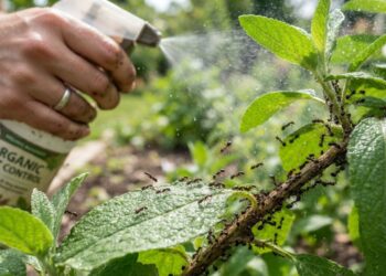 Nem defensivo químico pesado, nem calda tóxica: a melhor maneira de afastar formigas dos vasos usando borrifação de extrato aquoso de cravo-da-índia, segundo horticultores