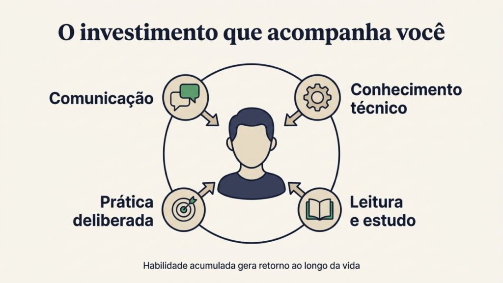 Warren Buffett e o investimento que ninguém pode tirar