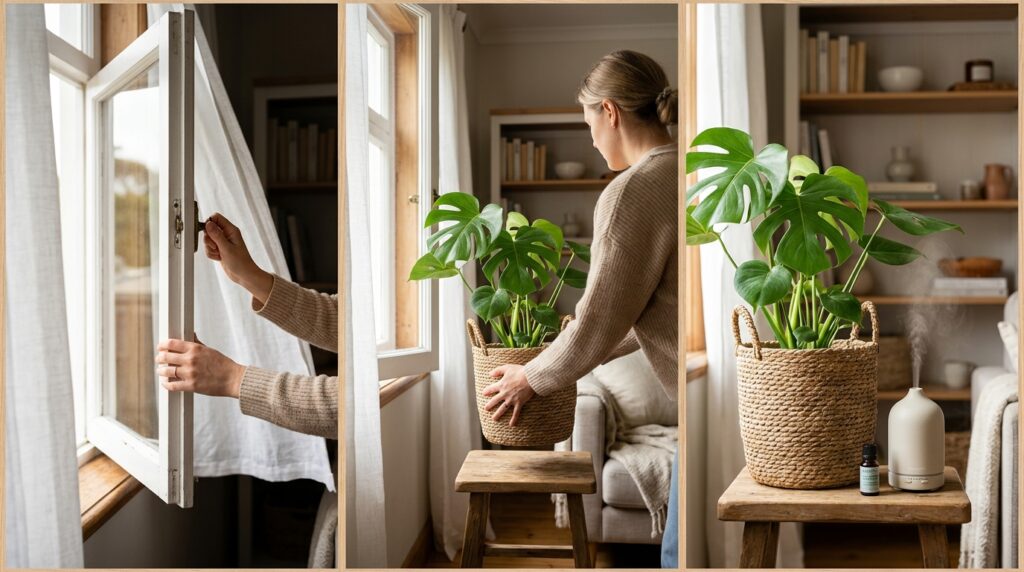 5 dicas para cultivar boas energias em casa com plantas e hábitos simples