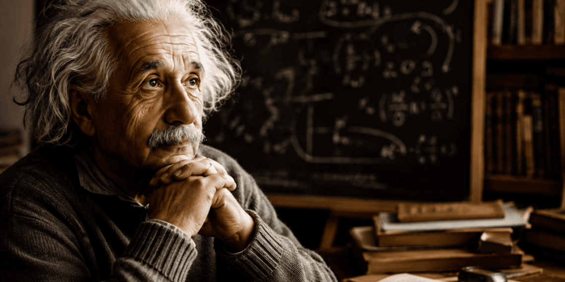 “Não tente se tornar um homem de sucesso, mas sim um homem de valor”: a frase de Albert Einstein que redefine o que é vencer na vida