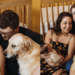 Veja as fotos virais da cadela golden retriever que não escondeu o ciúme do bebê recém-nascido e saiba como adaptar pets à chegada da criança