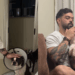 “Ele será um bom pai”: Médica viraliza ao mostrar como o marido trata o cachorro