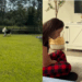 Husky que sempre viveu em apartamento conhece quintal e emociona web: "Desculpa a demora"