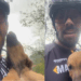 Ciclista salva filhote por um triz de carreta em rodovia: "Esse é meu agora"