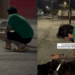 “Sinto que estou fazendo a minha parte”: Ativista coloca coleiras refletivas em cães de rua para evitar atropelamentos e incentivar adoções