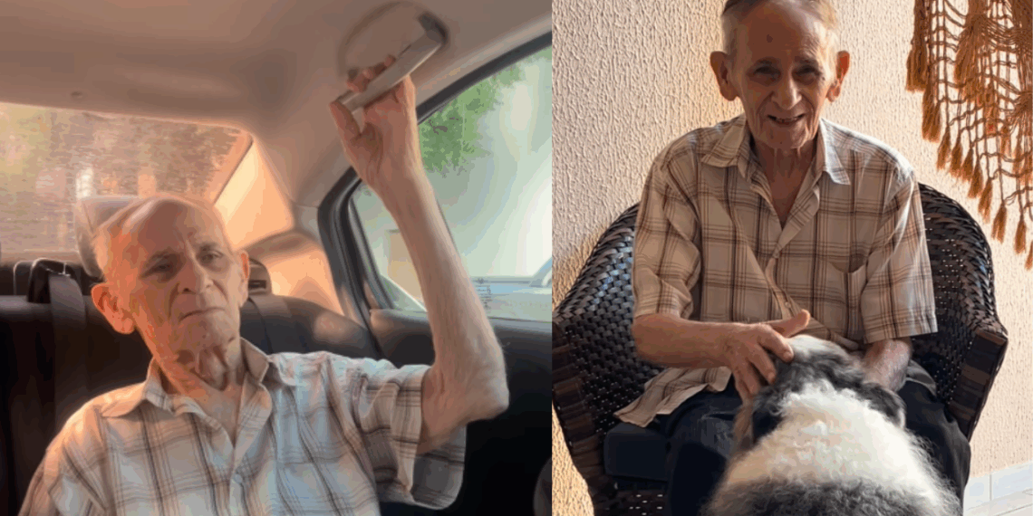 "Ah, aquele cachorrão?": idoso com Alzheimer esquece da família, mas reconhece o cão da neta