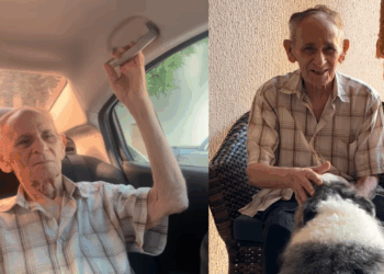 "Ah, aquele cachorrão?": idoso com Alzheimer esquece da família, mas reconhece o cão da neta