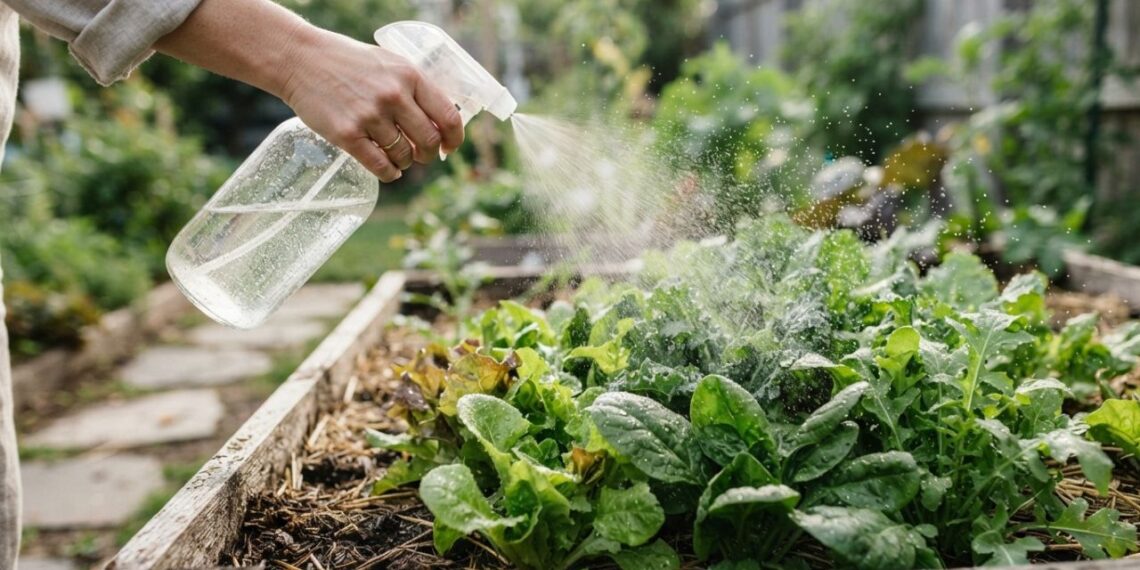 Nem calda de fumo, nem produto caro: a melhor maneira de tirar pulgões do pé de couve usando borrifada de detergente neutro, segundo horticultores