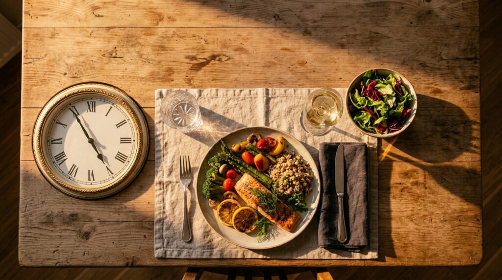 Comer mais cedo e evitar beliscos noturnos: o que um estudo revelou sobre o raciocínio depois dos 50
