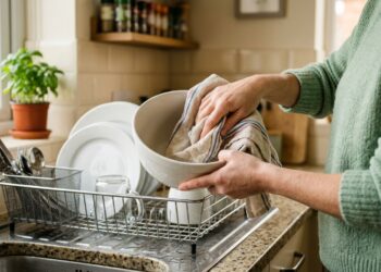 Por que o pano de prato mal higienizado é um dos itens mais contaminados da cozinha brasileira