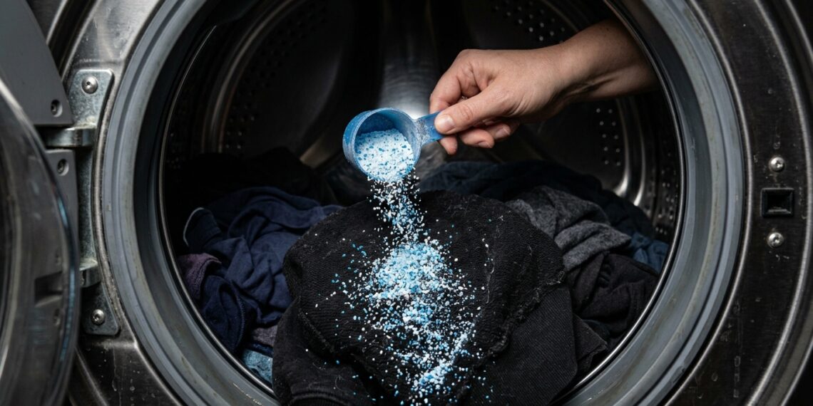 Especialistas revelam: colocar sabão em pó direto na roupa suja estraga o tecido aos poucos