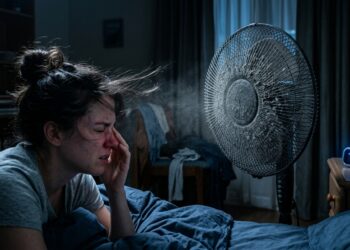 Por que dormir com ventilador ligado a noite toda pode estar causando sua rinite, segundo pneumologistas