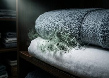 Profissionais de organização explicam por que guardar roupas de cama junto com toalhas atrai ácaros