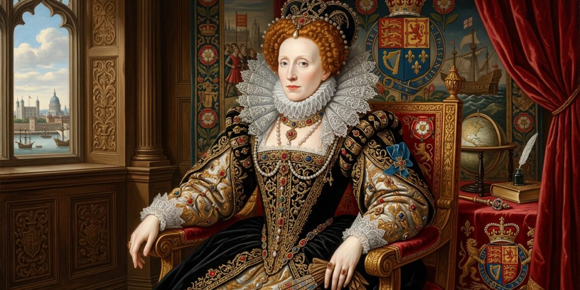 Elizabeth I, rainha da Inglaterra: "Tenho o coração de uma mulher, mas o estômago de um rei — e isso basta."